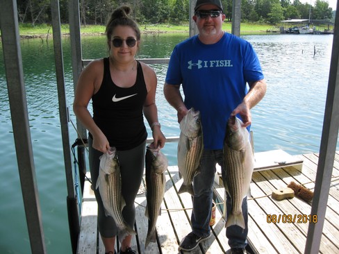 Nice Striped Bass
